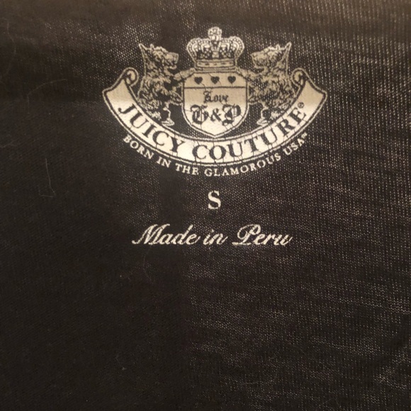 Juicy Couture T Shirt - Picture 3 of 3